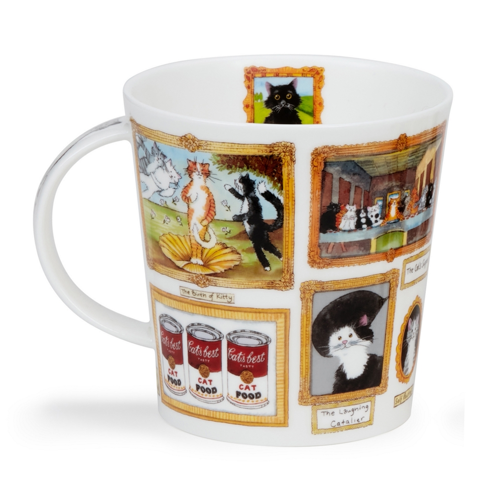 CAIR PAWTRAIT GALLERY CAT Cairngorm Portrait Gallery Cat