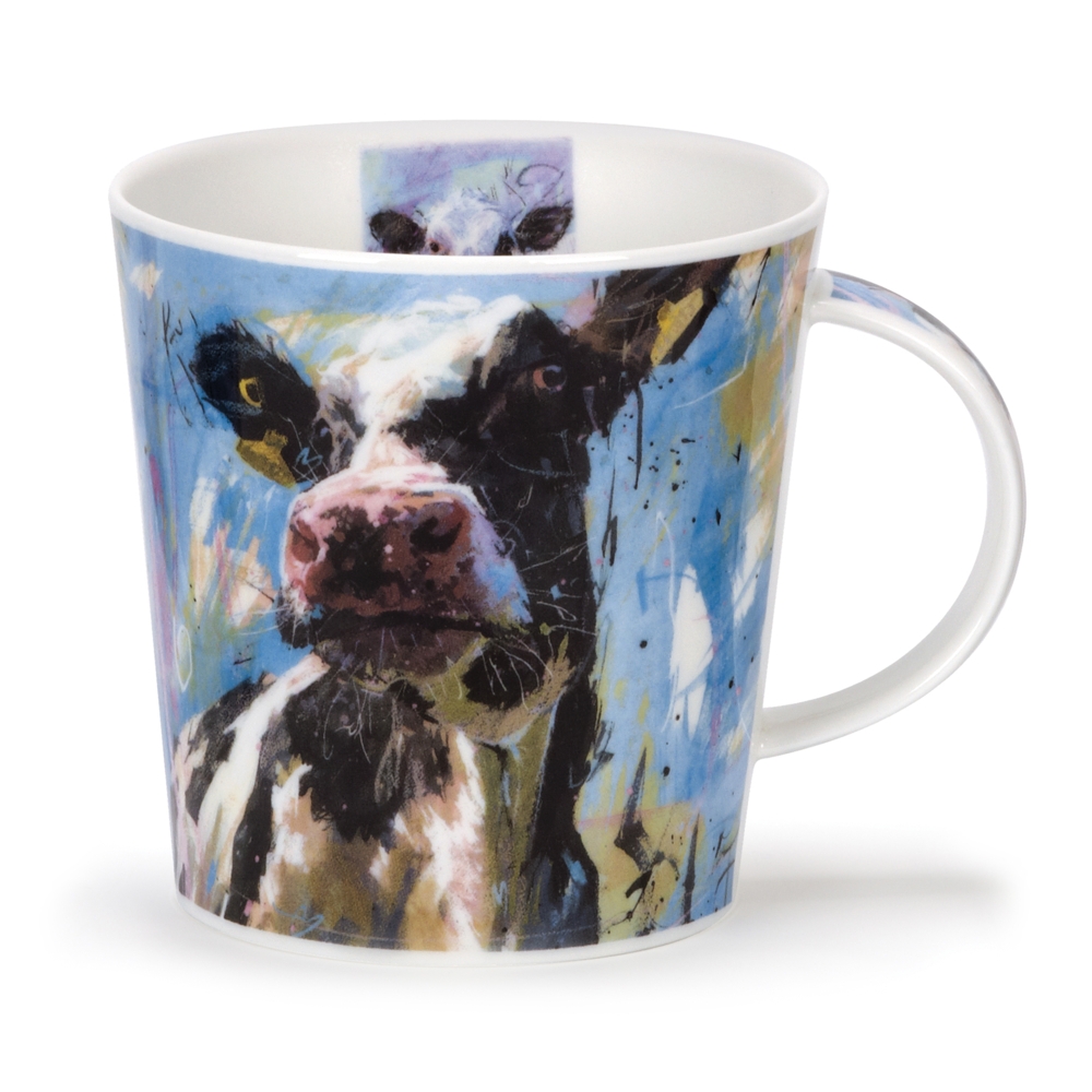 CAIR ANIMALS ON CANVAS COW