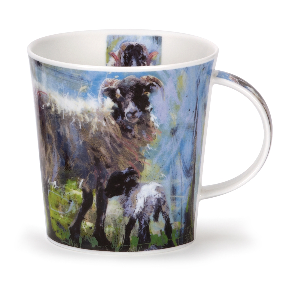 CAIR ANIMALS ON CANVAS SHEEP