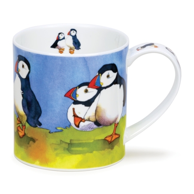 ORKNEY SEASIDE PUFFINS
