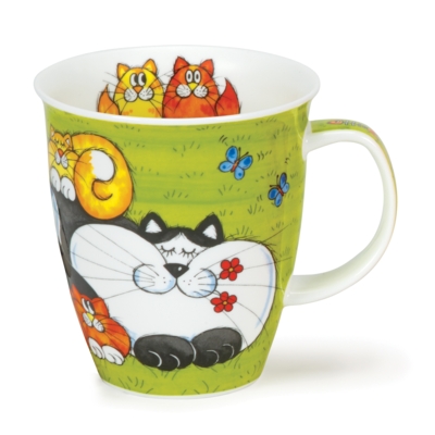 NEVIS CATS & KITTENS GREEN