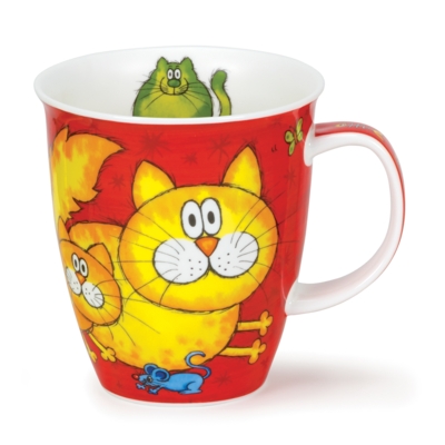 NEVIS CATS & KITTENS RED