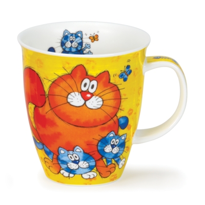 NEVIS CATS & KITTENS YELLOW