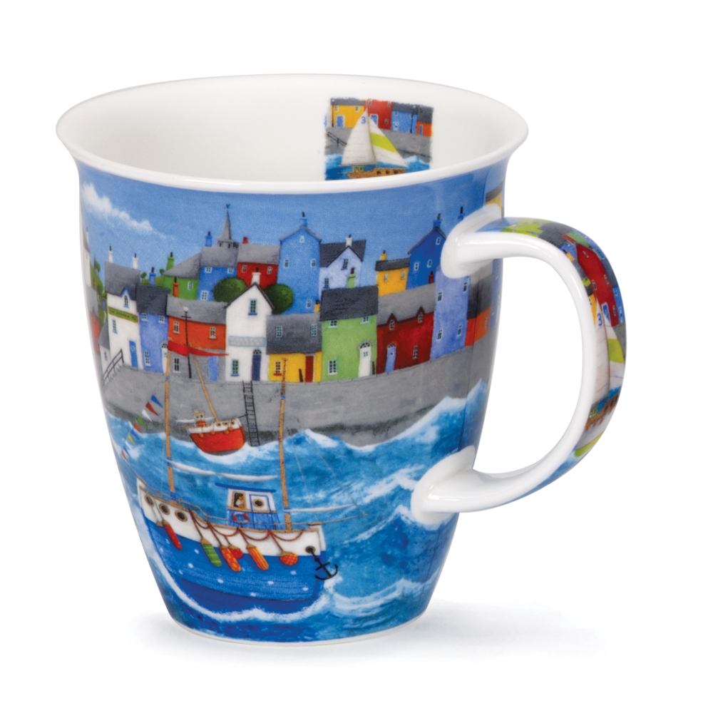 Details about   Cup mug coffee mug life in northern town peter adderley fine bone china show original title 