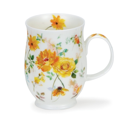 SUFF FLORAL HARMONY YELLOW
