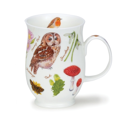 SUFF WOODLAND OWL