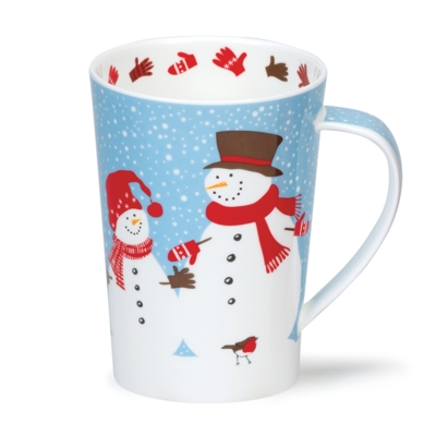 ARGYLL SNOW FLURRY SNOWMAN