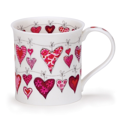 BUTE HEARTSTRINGS PINK