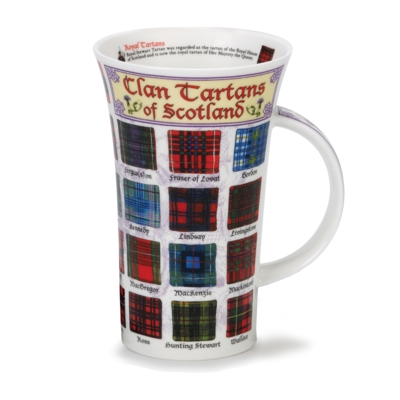 GLEN CLAN TARTANS OF SCOTLAND