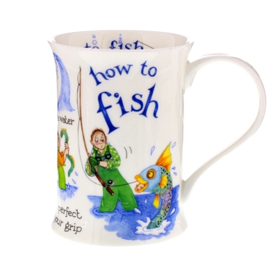 COTS HOW TO FISH