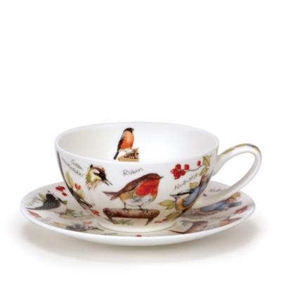 T41 CUP/SAUCER BIRDLIFE