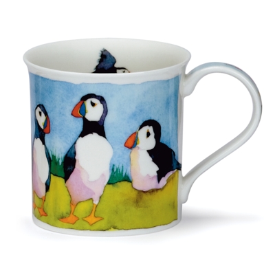 BUTE COASTAL BIRDS PUFFIN