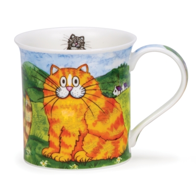 BUTE COMICAL CATS GINGER
