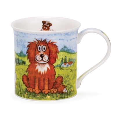 BUTE DAFT DOGS BROWN