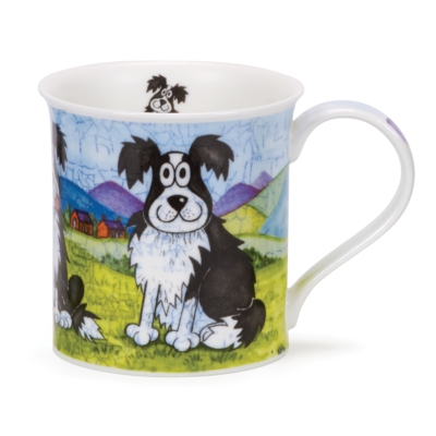 BUTE DAFT DOGS COLLIE