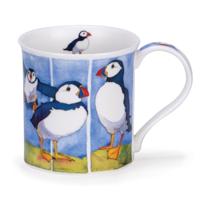 BUTE SHORE BIRDS PUFFIN