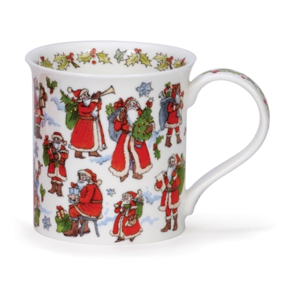 BUTE SNOWY SANTA