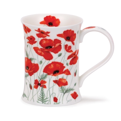 COTS POPPIES RED