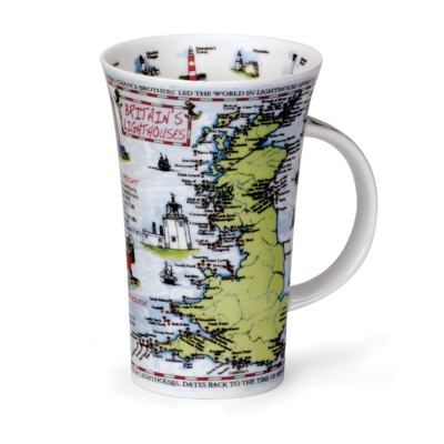 GLEN BRITAINS LIGHTHOUSES