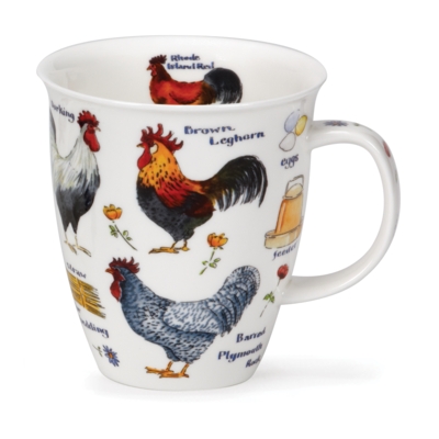 NEVIS FARM BREEDS HEN