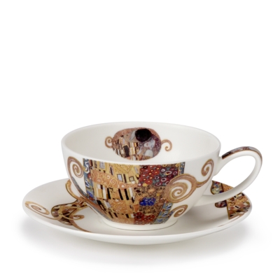 T41 CUP/SAUCER BELLE EPOQUE