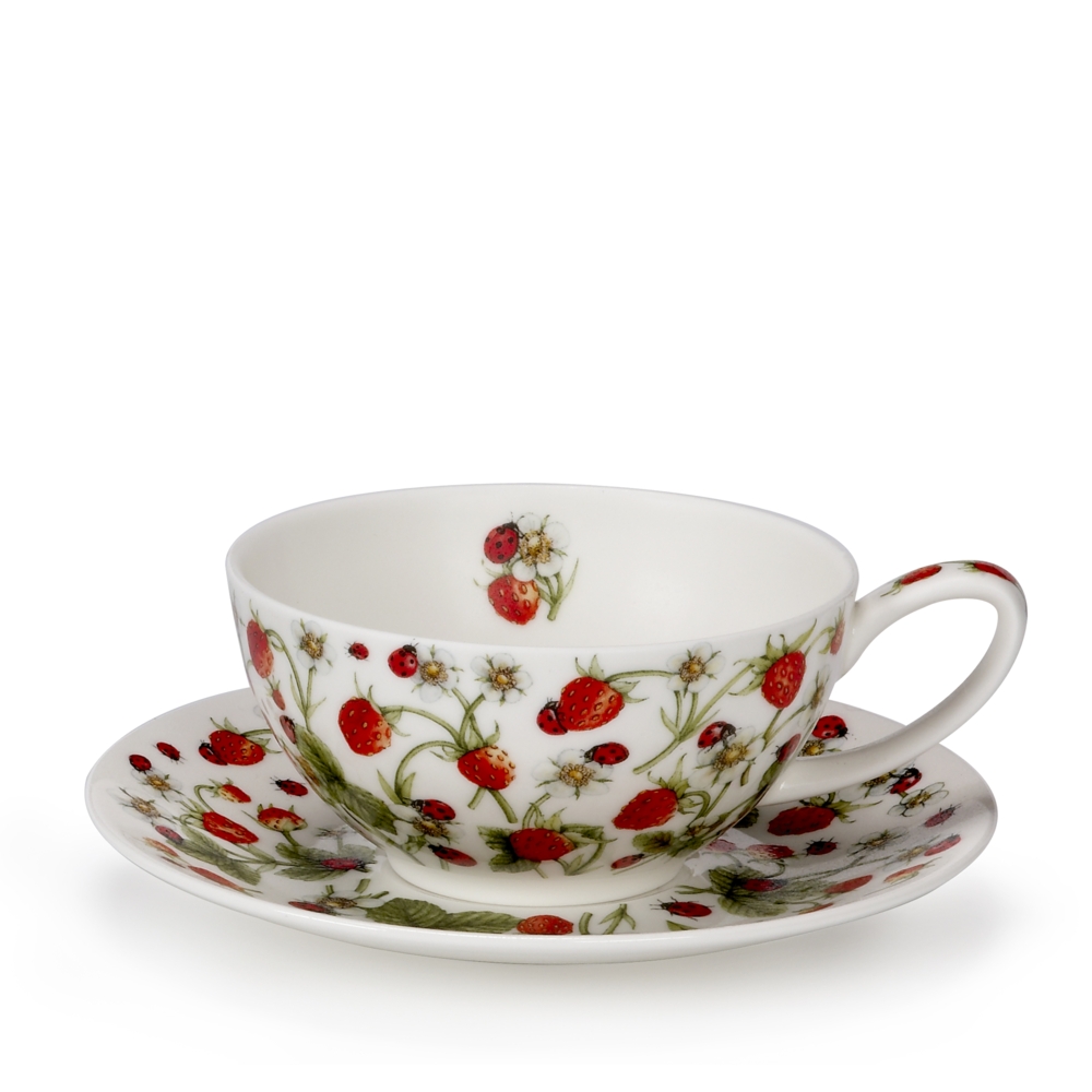 T41 CUP/SAUCER D/DALE S/BERRY