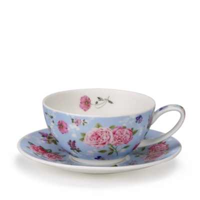 T41 CUP/SAUCER FLEUR
