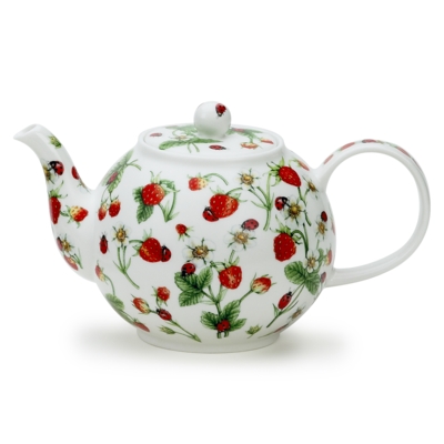 LARGE TEAPOT D/DALE STRAWBERRY