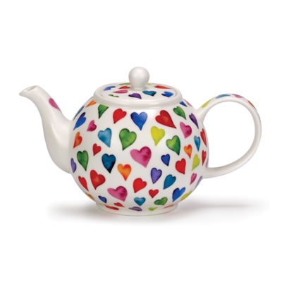 SMALL TEAPOT WARM HEARTS