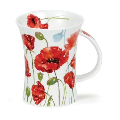 RICH FLORAL BREEZE POPPY