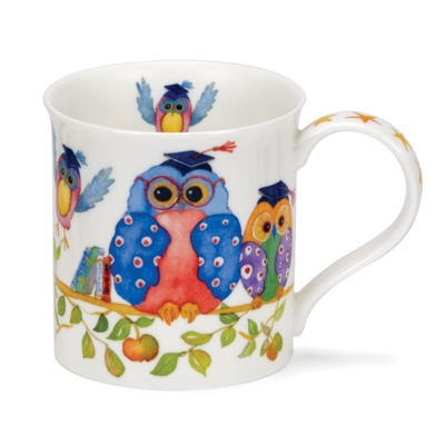 BUTE WISE OWLS MORTAR BOARDS