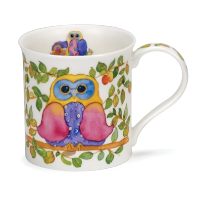 BUTE WISE OWLS TREE
