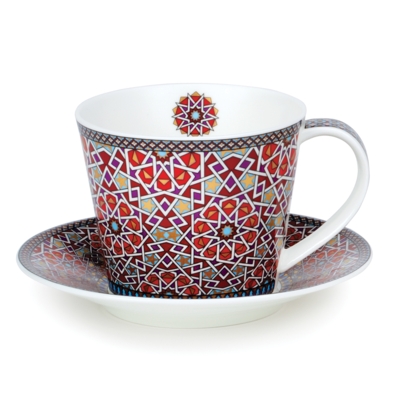 ISLAY CUP/SAUCER ZAHRA