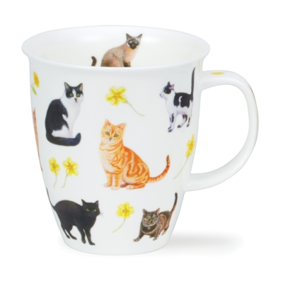 NEVIS FLOWER CATS YELLOW