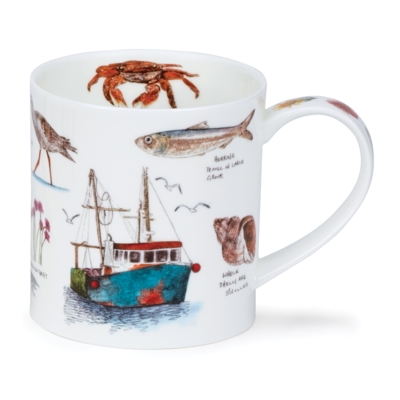 ORKNEY SEASIDE NOTEBOOK FISH B