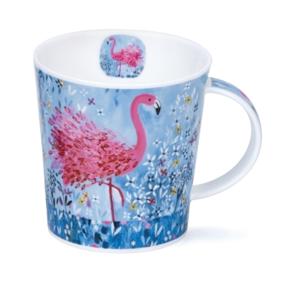 LOMO FANCY FEATHERS FLAMINGO