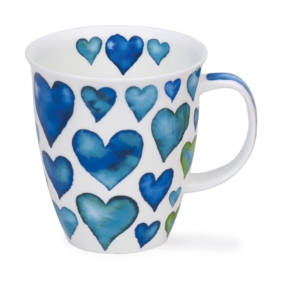 NEVIS HEARTS BLUE