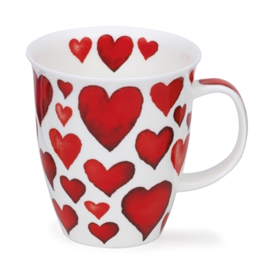 NEVIS HEARTS RED