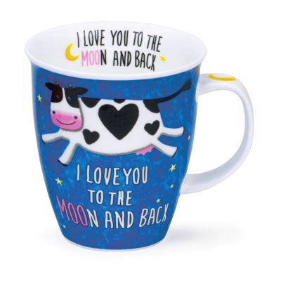 NEVIS LOVED UP COW