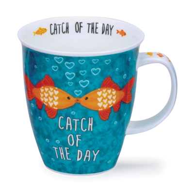 NEVIS LOVED UP FISH
