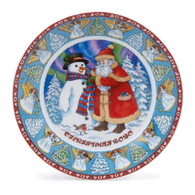 PLATE CHRISTMAS 2020