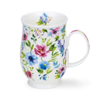 SUFF FLEURS BLUE