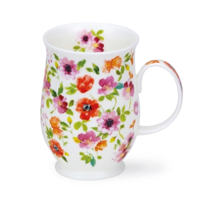 SUFF FLEURS RED
