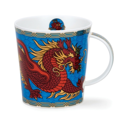 LOMO DRAGONS BLUE