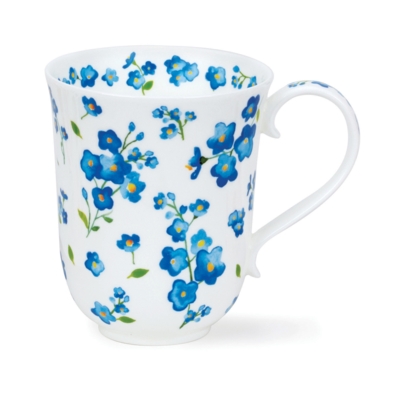 BRAEMAR PETITES FLEURS BLUE
