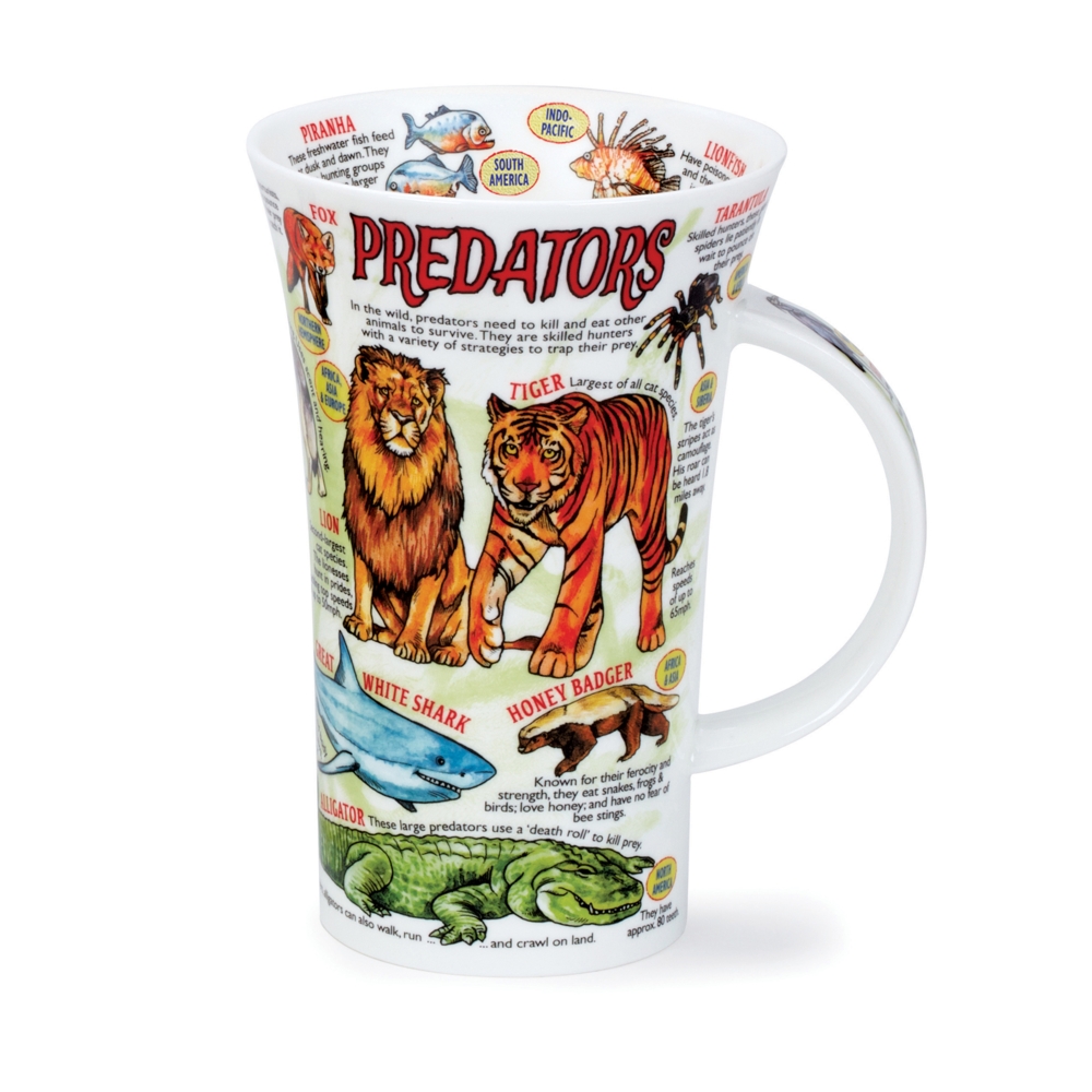 GLEN PREDATORS - Dunoon Mugs GLEN PREDATORS - Dunoon Mugs