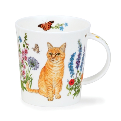 LOMO FLORAL CATS GINGER