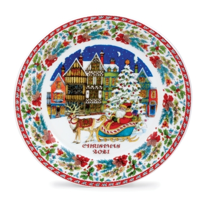 PLATE CHRISTMAS 2021