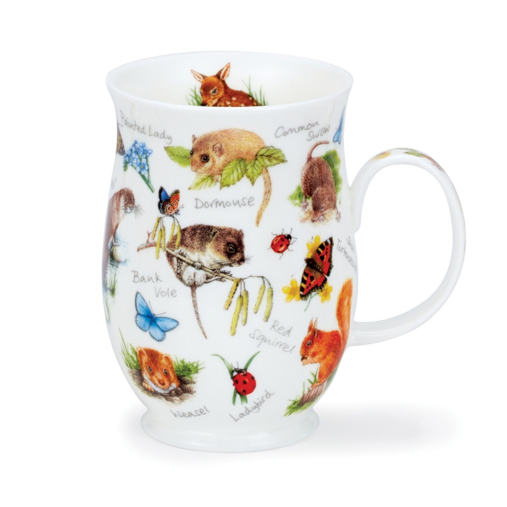 SUFF ANIMAL LIFE SHREW (Red Squirrel) - Dunoon Mugs