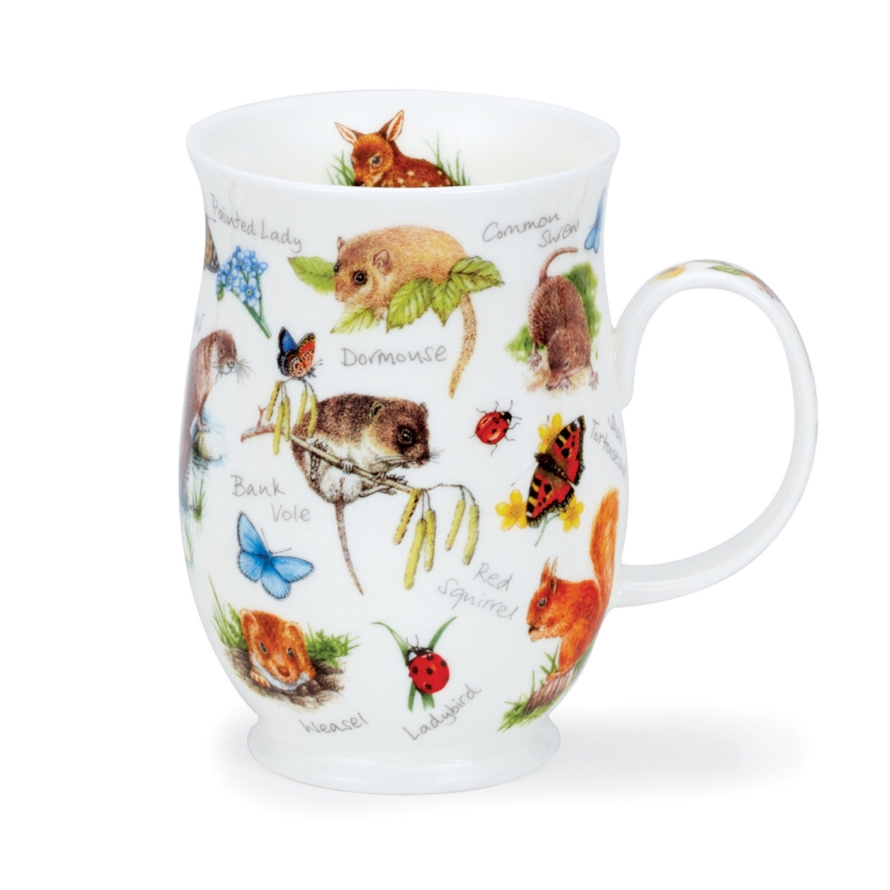 SUFF ANIMAL LIFE SHREW (Red Squirrel) - Dunoon Mugs SUFF ANIMAL LIFE SHREW (Red Squirrel) - Dunoon Mugs